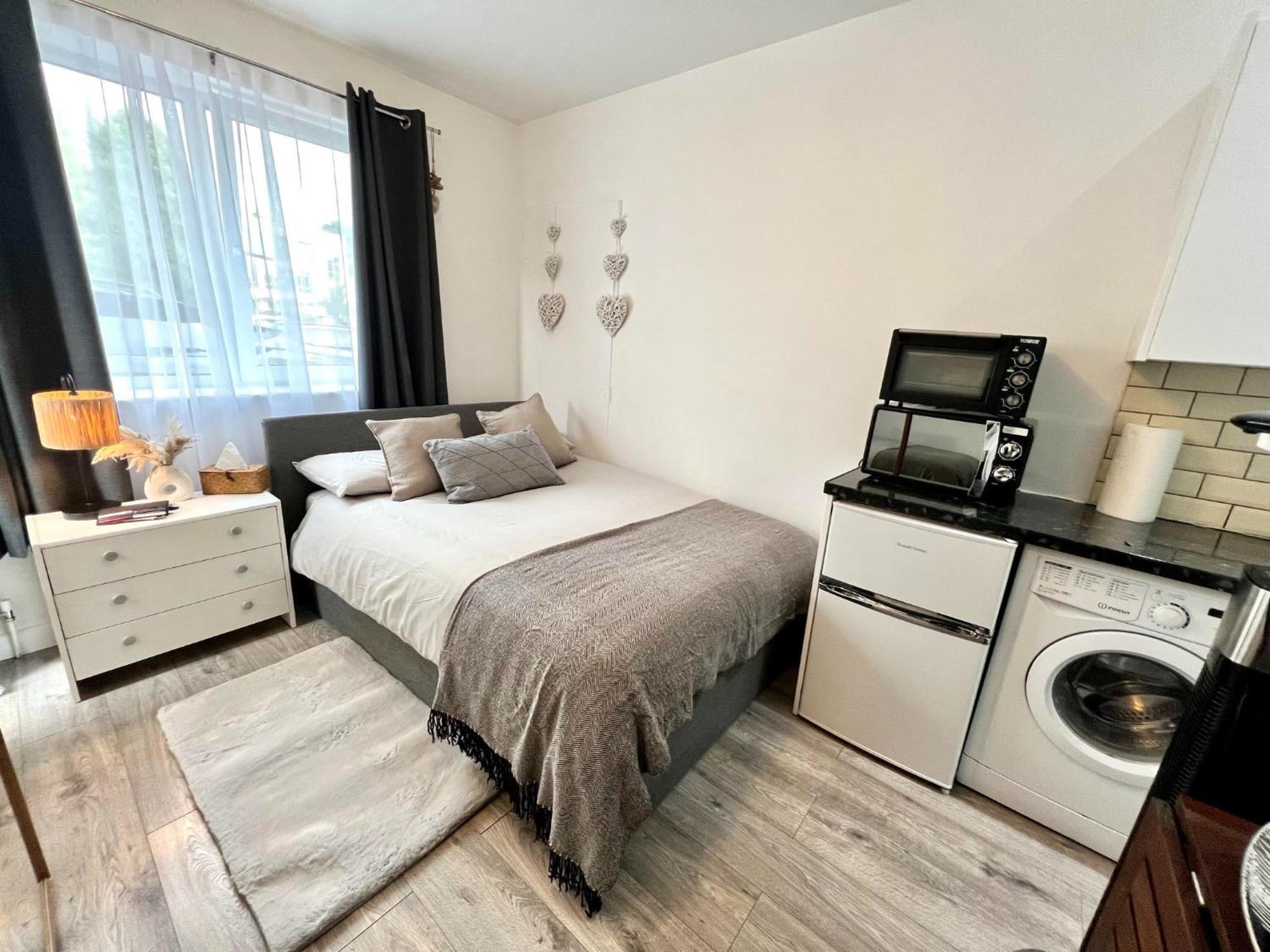 Cosy Studio Flat London Eksteriør bilde
