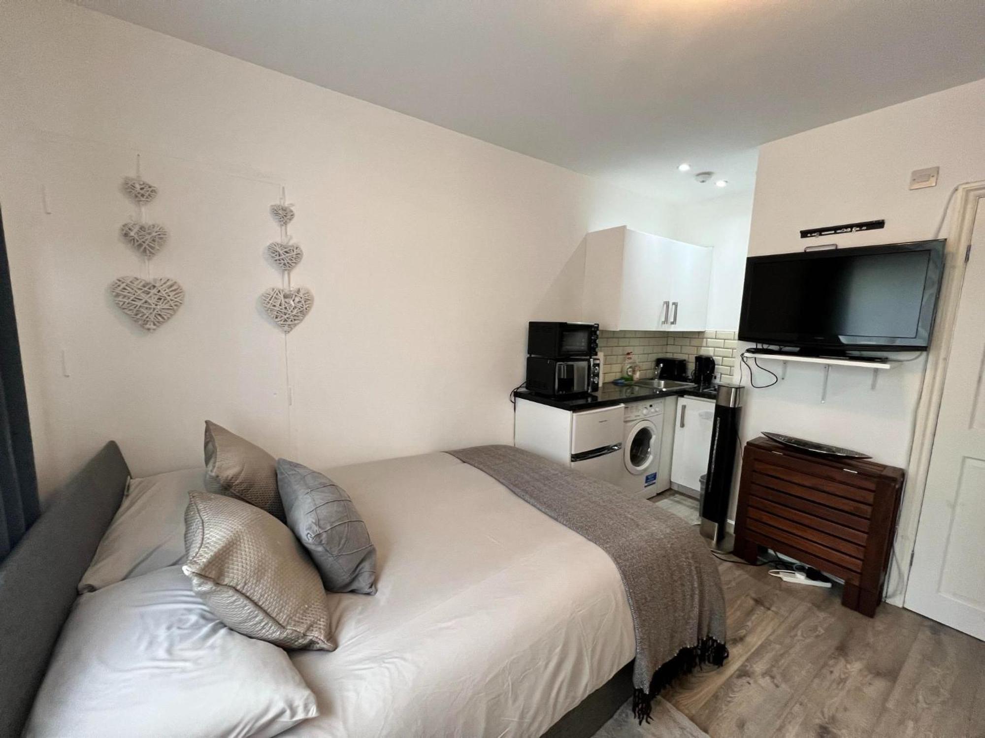 Cosy Studio Flat London Eksteriør bilde